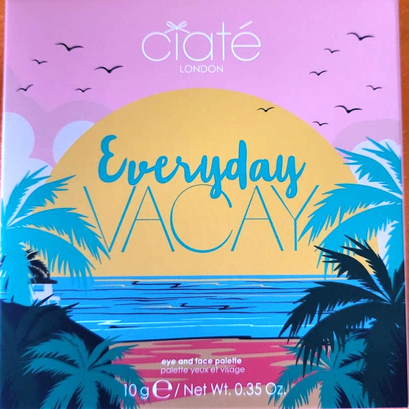 Ciate Everyday Vacay Face and Eye Palette - Picture 2 of 3
